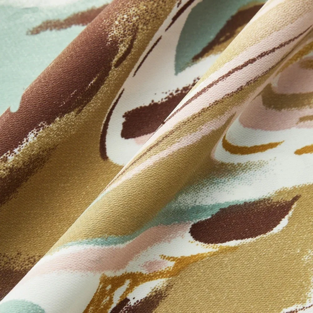 Abstract Patterned Two-Piece Set - Picture 6 of 10